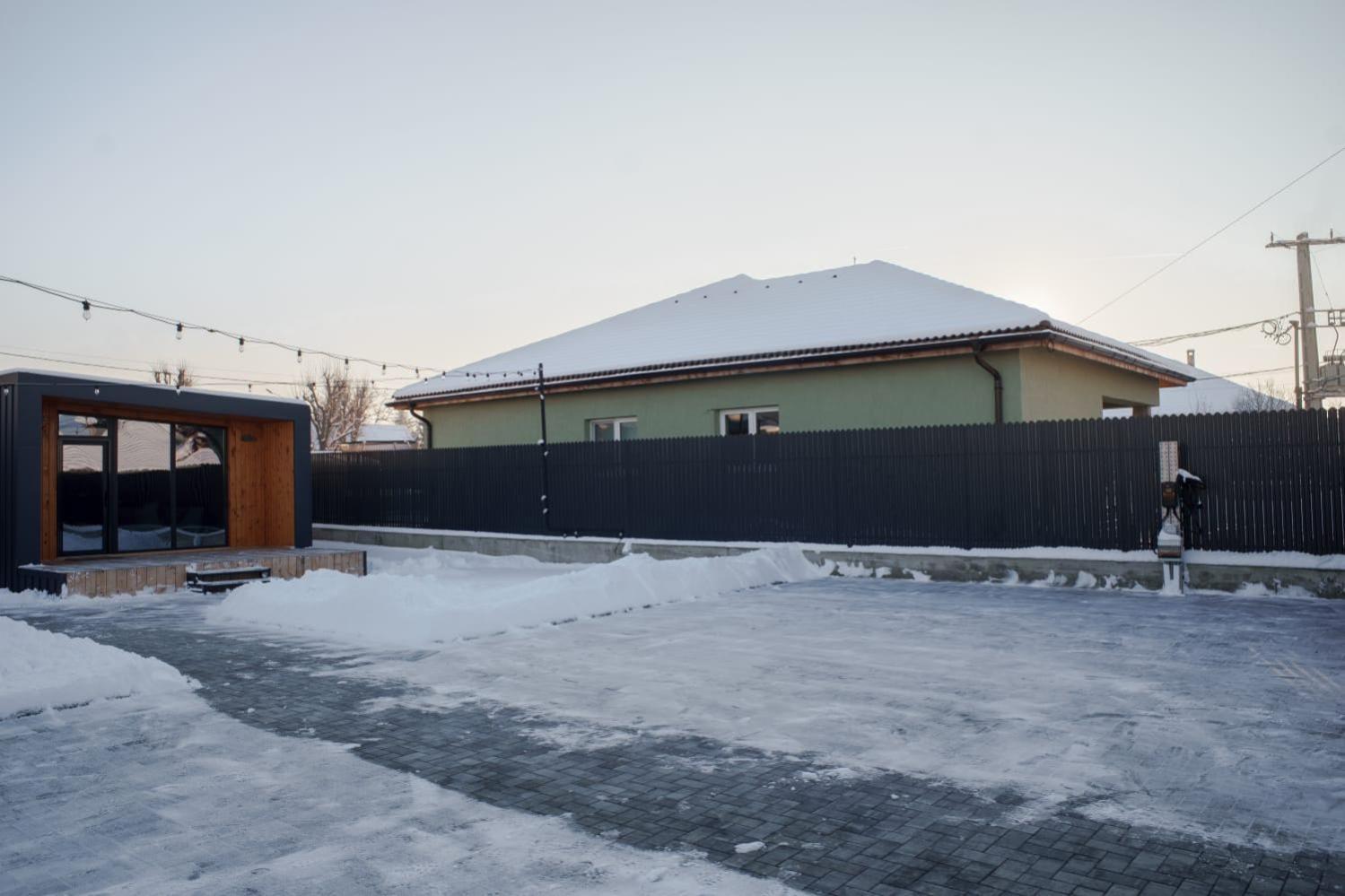 Nisa Kub Residence Hărman المظهر الخارجي الصورة