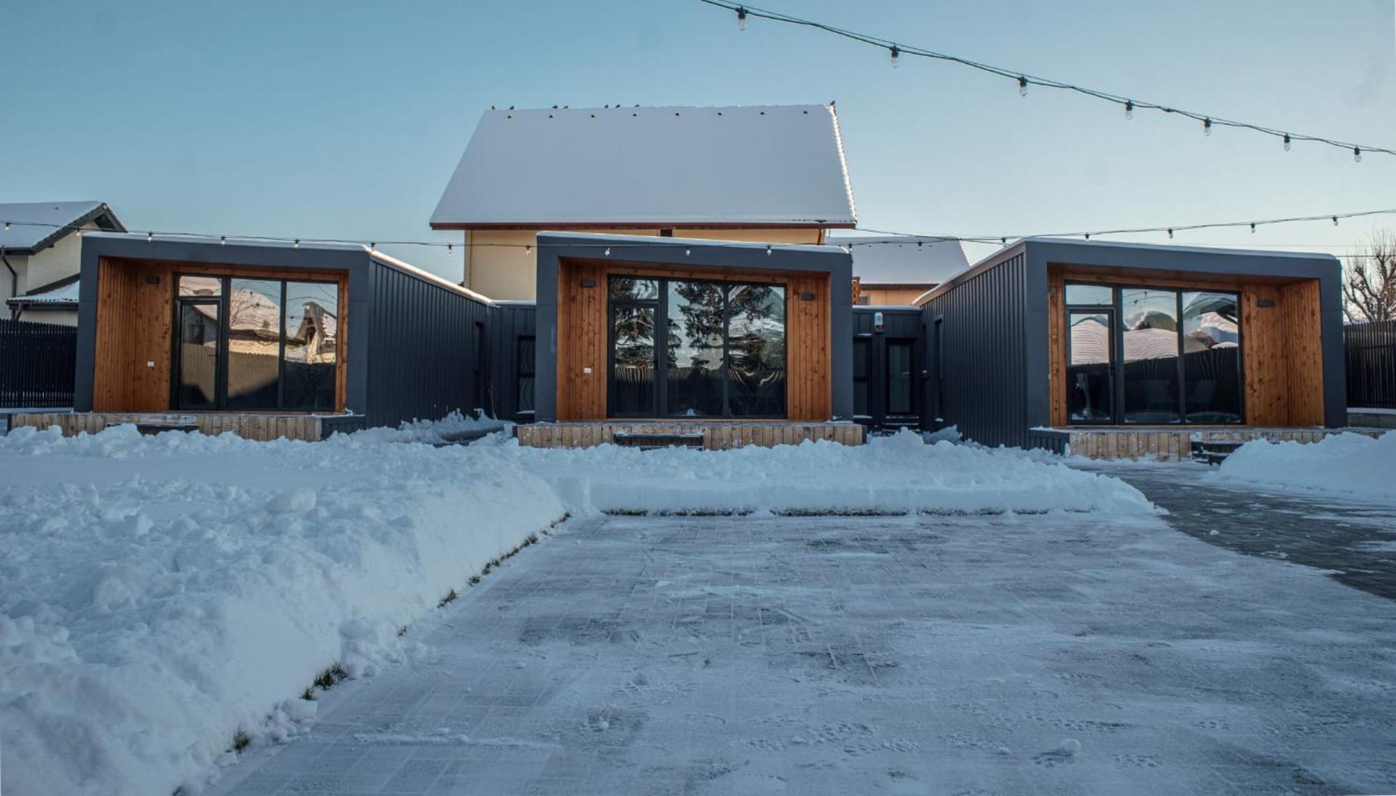 Nisa Kub Residence Hărman المظهر الخارجي الصورة