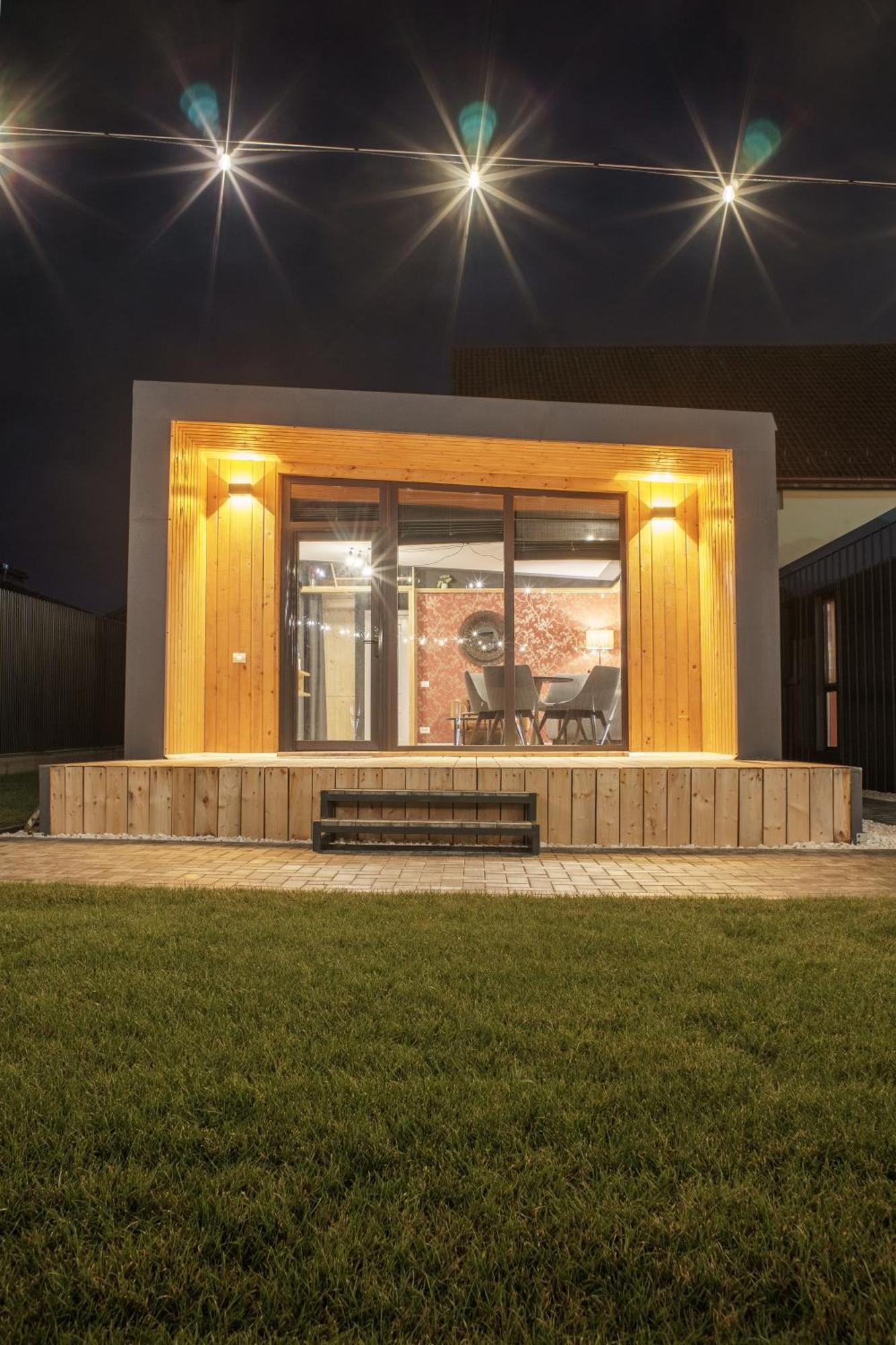 Nisa Kub Residence Hărman المظهر الخارجي الصورة