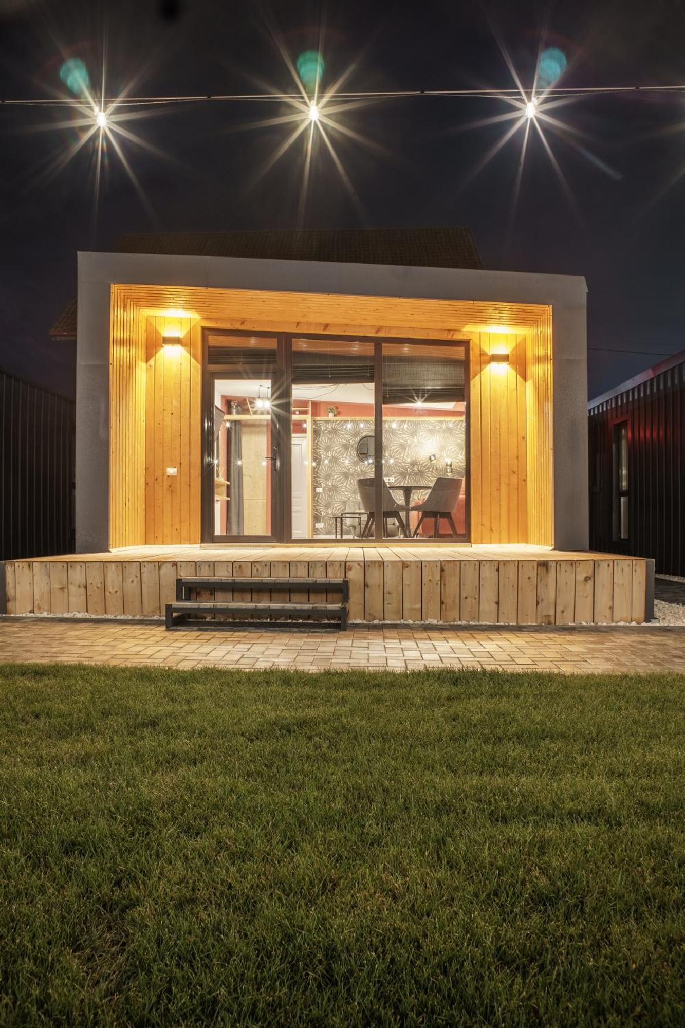 Nisa Kub Residence Hărman المظهر الخارجي الصورة