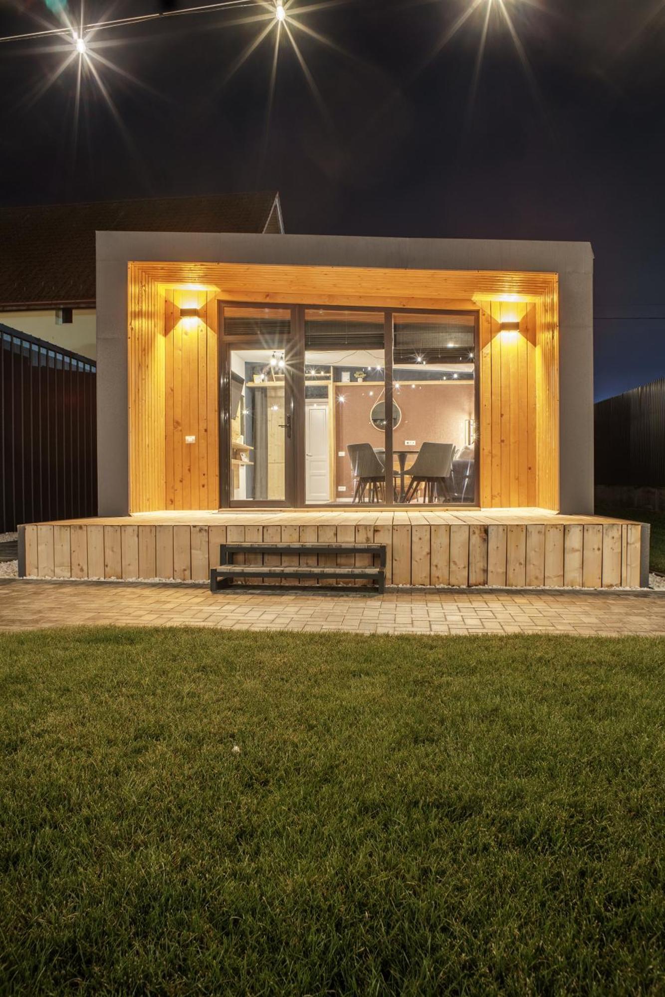 Nisa Kub Residence Hărman المظهر الخارجي الصورة